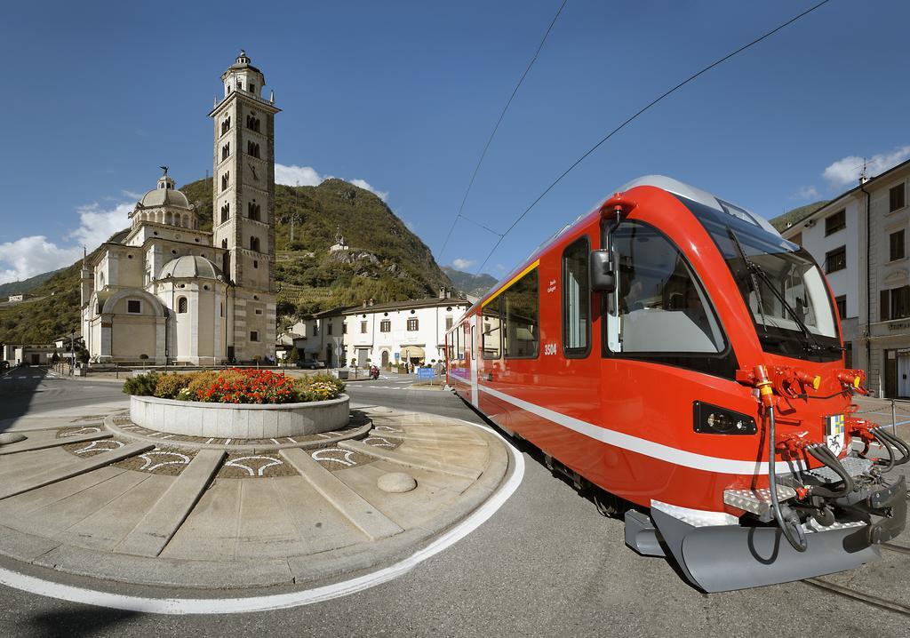 Hotel Campelli Sondrio Exterior photo