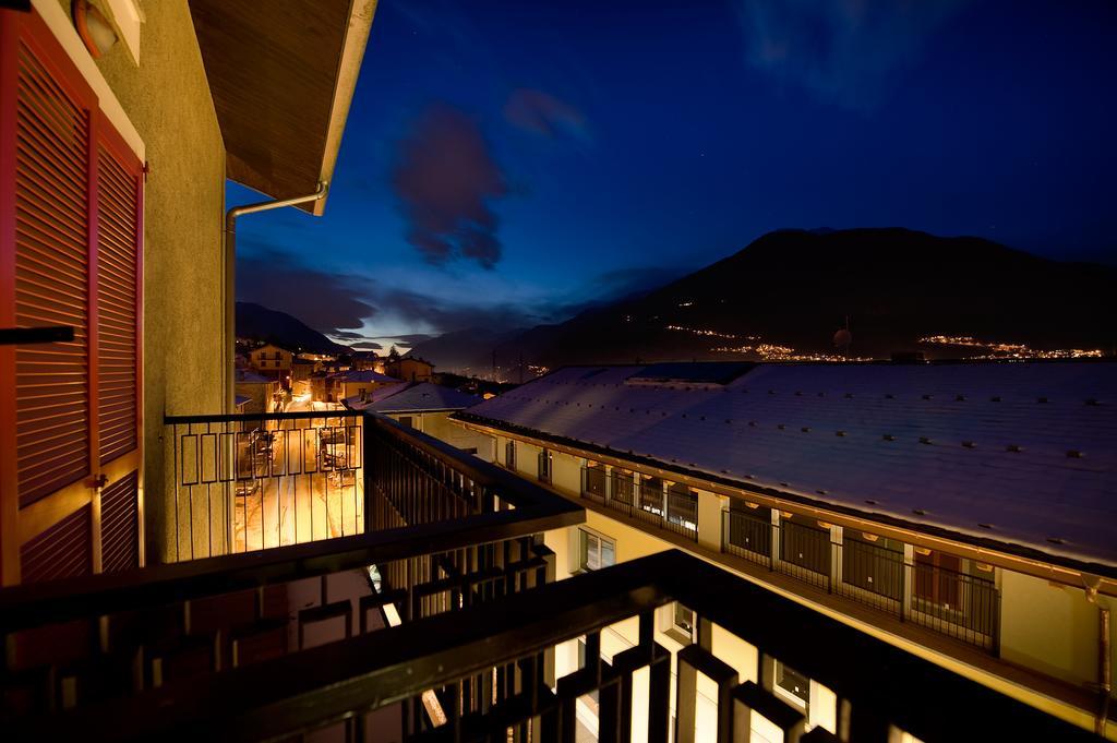 Hotel Campelli Sondrio Exterior photo