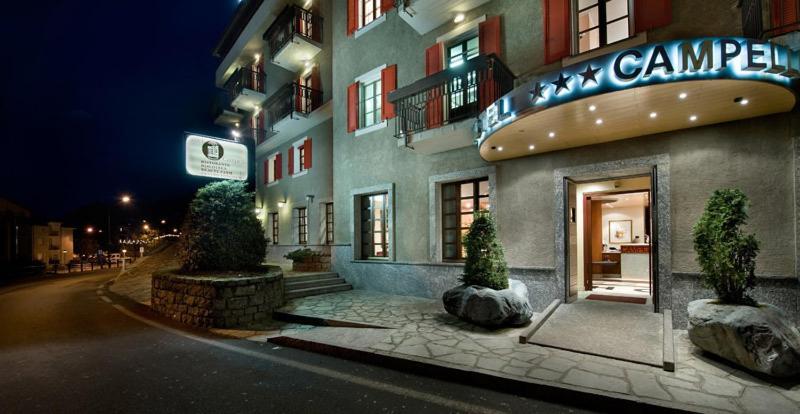 Hotel Campelli Sondrio Exterior photo